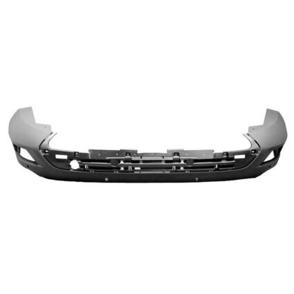 Bumper Cover Rear w/o Active Park Assist w/Rear Parking Aid Textured for Ford Escape 2017–2019