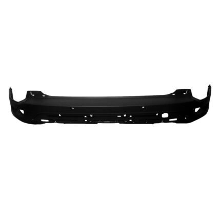 Bumper Cover Rear w/Active Park Assist w/Rear Parking Aid Textured for Ford Escape 2017–2019