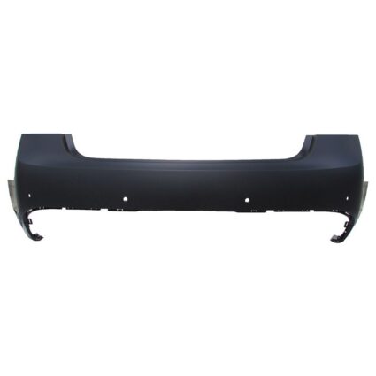 Bumper Cover Rear w/Active Park Assist 6 Sensor Holes Primed for Lincoln MKZ Premiere Reserve Black Label Select Black Label Hybrid Select Hybrid Reserve Hybrid Premiere Hybrid Base Reserve I Reserve II Hybrid Reserve I Hybrid Reserve II Hybrid 2017–2020
