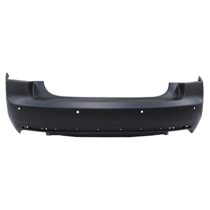 Bumper Cover Rear w/o Tow Hook w/o Active Park Assist Primed for Lincoln Continental 2017–2020