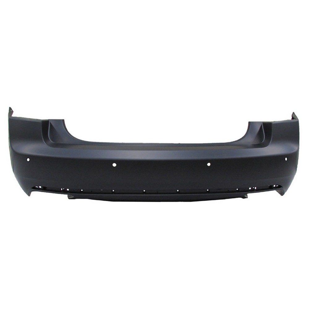 Bumper Cover Rear w/o Tow Hook w/o Active Park Assist Primed for Lincoln Continental 2017–2020