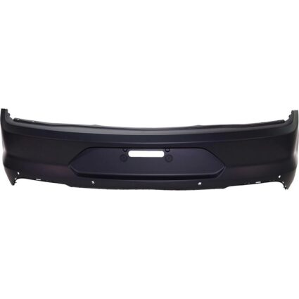 Bumper Cover Rear w/o Performance w/Park Assist Primed for Ford Mustang EcoBoost EcoBoost Premium 2018–2023