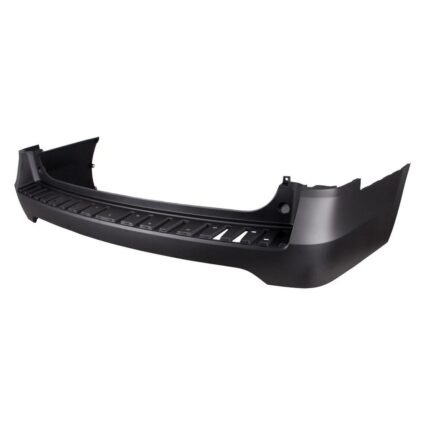 Bumper Cover Rear w/o Parking Aid w/o Active Park Assist Standard WB Primed for Ford Expedition 2018–2021