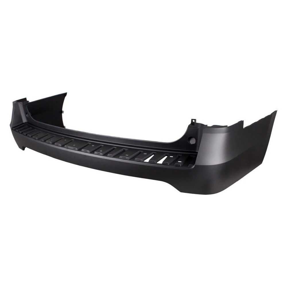 Bumper Cover Rear w/o Parking Aid w/o Active Park Assist Standard WB Primed for Ford Expedition 2018–2021