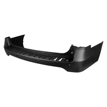 Bumper Cover Rear w/Parking Aid w/o Active Park Assist Standard WB Primed for Ford Expedition 2018–2021