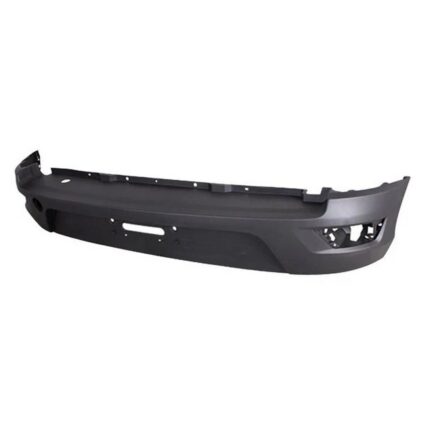 Bumper Cover Rear w/o Rear Object Sensors w/o Lower Cover Slots Textured for Ford EcoSport S 2018–2022