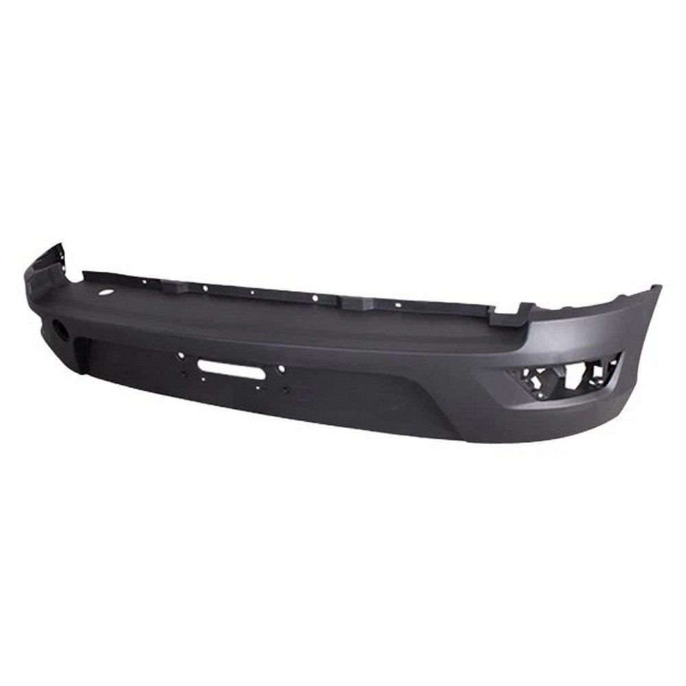Bumper Cover Rear w/o Rear Object Sensors w/o Lower Cover Slots Textured for Ford EcoSport S 2018–2022