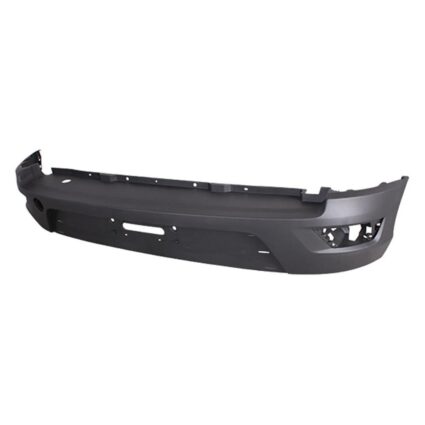 Bumper Cover Rear w/o Rear Object Sensors w/Lower Cover Slots Textured for Ford EcoSport S 2018–2022