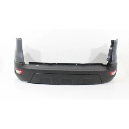 Bumper Cover Rear w/Rear Object Sensors w/Lower Cover Slots Textured for Ford EcoSport Titanium SE SES 2018–2022