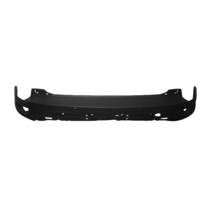 Bumper Cover Rear w/o Active Park Assist w/Rear Parking Aid Textured for Ford Escape 2017–2019