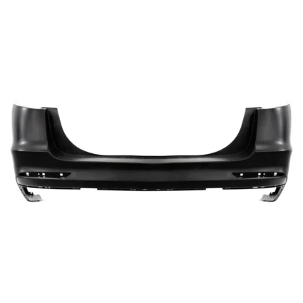 Bumper Cover Rear w/o Parallel Park Assist w/o Rear Parking Aid Primed for Ford Fusion Police Responder Hybrid