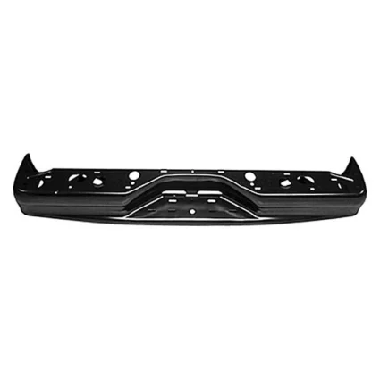 Bumper Face Bar Rear Step Type w/o Rear Object Sensors for Ford E-150 E-150 Club Wagon E-150 Econoline E-150 Econoline Club Wagon E-250 E-250 Econoline E-350 Club Wagon E-350 Econoline E-350 Econoline Club Wagon E-350 Super Duty E-450 Econoline Super Duty E-450 Super Duty E-550 Econoline Super Duty E-550 Super Duty