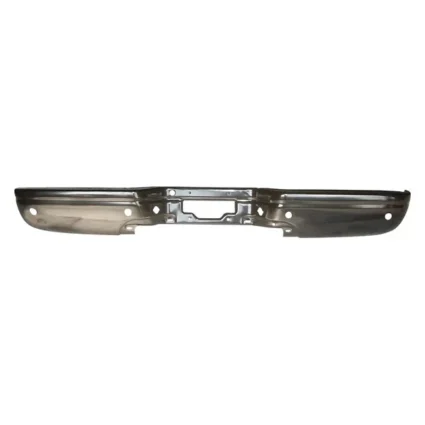 Bumper Face Bar Rear w/Proximity Sensor Primed for Ford F-250 Super Duty F-350 Super Duty