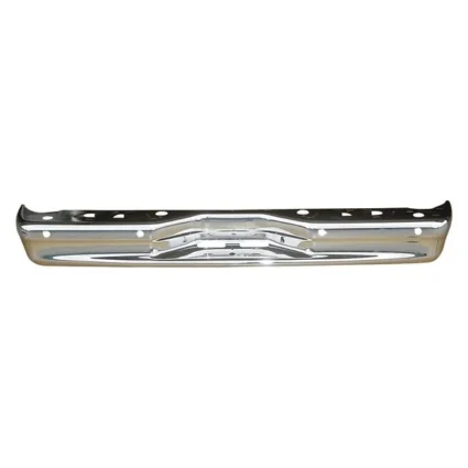 Bumper Face Bar Rear w/Rear Object Sensors w/Step Bumper for Ford E-150 E-250 E-350 Super Duty E-450 Super Duty