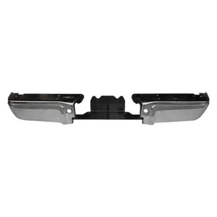 Bumper Face Bar Rear w/o Rear Object Sensor for Ford F-250 Super Duty F-350 Super Duty