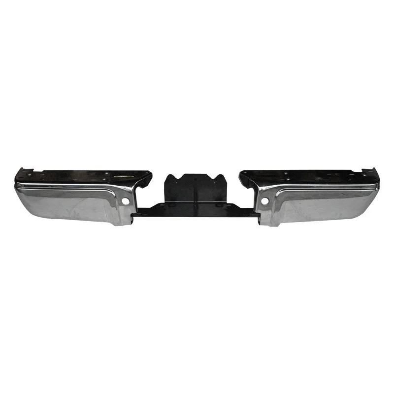 Bumper Face Bar Rear w/o Rear Object Sensor for Ford F-250 Super Duty F-350 Super Duty