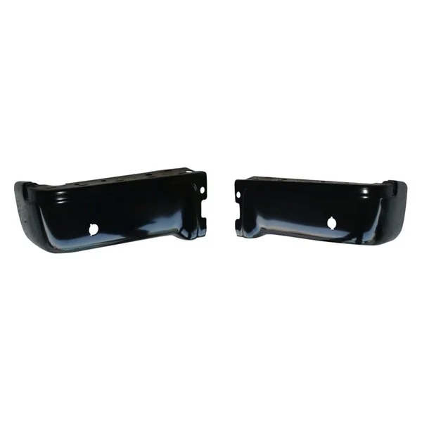 Bumper Face Bar Rear w/Rear Object Sensors Primed for Ford F-150 2009–2014