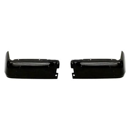 Bumper Face Bar Rear w/o Rear Object Sensors Primed for Ford F-150 2009–2014