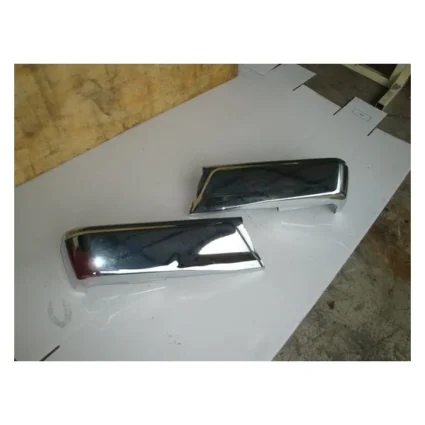 Bumper Face Bar Rear w/o Rear Object Sensors Chrome for Ford F-150 2015–2020