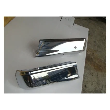 Bumper Face Bar Rear w/Rear Object Sensors Chrome for Ford F-150 2015–2020