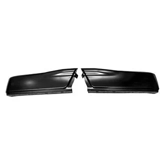 Bumper Face Bar Rear w/o Rear Object Sensors Primed for Ford F-150 2015–2020