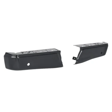 Bumper Face Bar Rear w/Rear Object Sensors Primed for Ford F-150 2015–2020