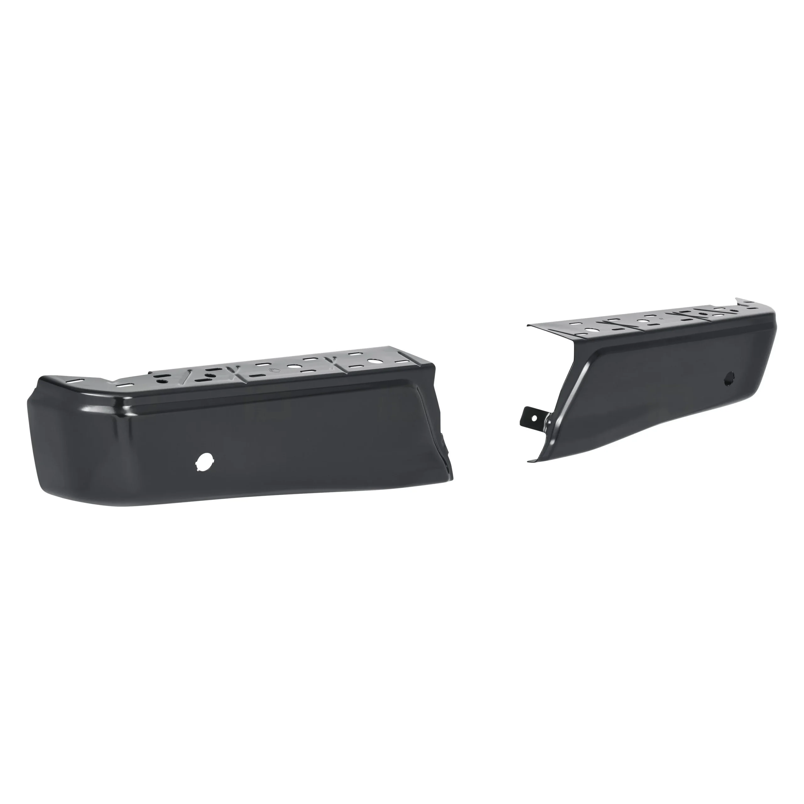 Bumper Face Bar Rear w/Rear Object Sensors Primed for Ford F-150 2015–2020