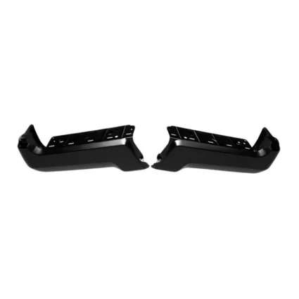 Bumper Face Bar Rear w/o Parking Aid Sensors Primed for Ford F-250 Super Duty F-350 Super Duty F-450 Super Duty