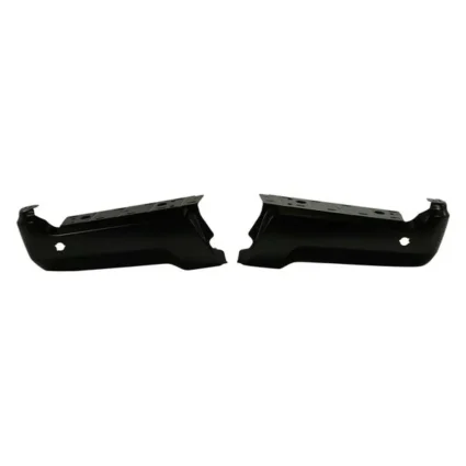 Bumper Face Bar Rear w/Parking Aid Sensors Primed for Ford F-250 Super Duty F-350 Super Duty F-450 Super Duty