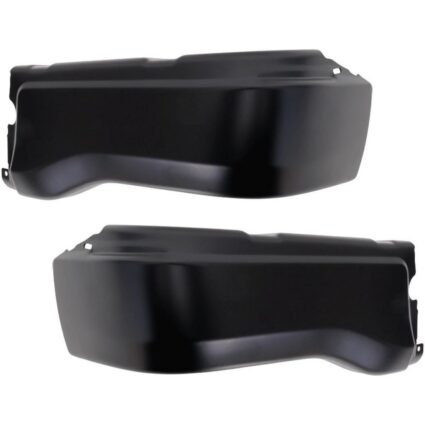 Bumper Face Bar Rear w/o Rear Parking Aid Primed for Ford Ranger 2019–2023