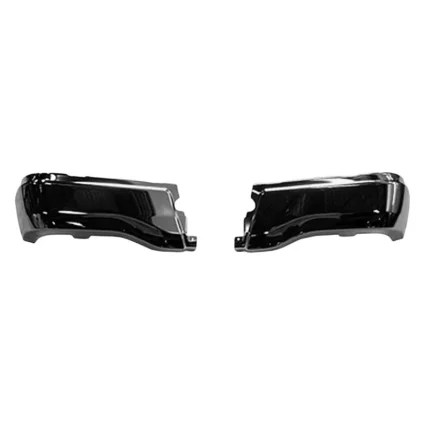 Bumper Face Bar Rear w/o Rear Parking Aid Chrome for Ford Ranger 2019–2023