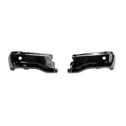 Bumper Face Bar Rear w/Rear Parking Aid Chrome for Ford Ranger 2019–2023