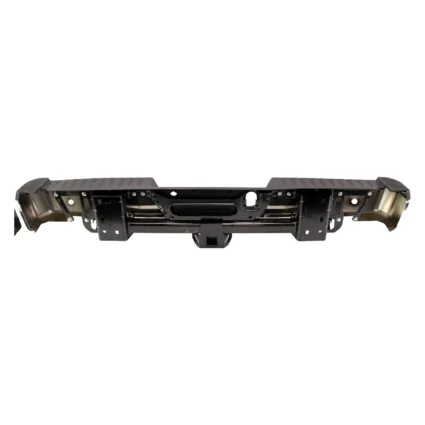 Bumper Assembly Rear w/Rear Parking Aid w/Towing Pkg w/Max Towing Chrome for Ford F-150 2015–2020