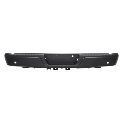 Bumper Assembly Rear w/Rear Parking Aid w/o Towing Pkg for Ford F-150 2015–2020