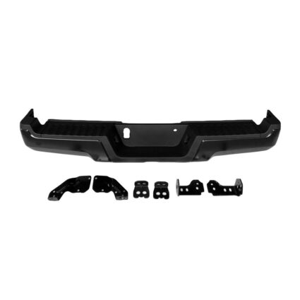 Bumper Assembly Rear w/o Parking Aid Sensors for Ford F-350 Super Duty 2017–2022