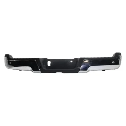 Bumper Assembly Rear w/Parking Aid Sensors Chrome for Ford F-250 Super Duty F-350 Super Duty