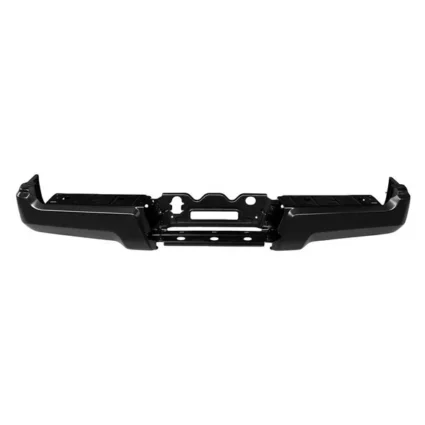 Bumper Assembly Rear w/o Parking Aid Sensor Holes w/Reinforcement for Ford F-250 Super Duty F-350 Super Duty