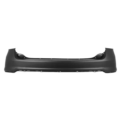 Bumper Cover Rear Upper w/o Rear Object Sensors Primed for Ford Edge 2011–2014