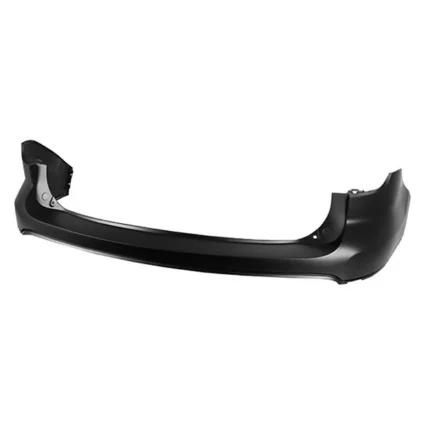 Bumper Cover Rear Upper w/o Rear Object Sensors Primed for Ford Explorer 2011–2015