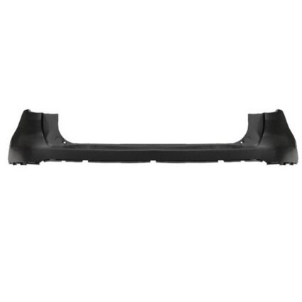 Bumper Cover Rear Upper w/o Reverse Proximity Sensor Primed for Ford Explorer Police Interceptor Utility