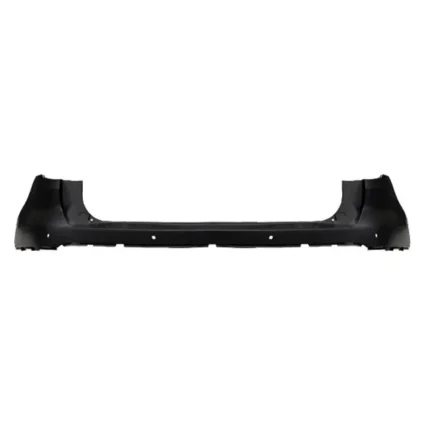 Bumper Cover Rear Upper w/Reverse Proximity Sensor Primed for Ford Explorer 2016–2017