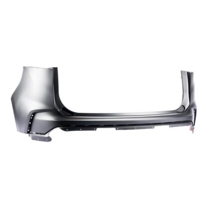 Bumper Cover Rear Upper w/o Active Park Assist Primed for Ford Edge Titanium SE SEL ST ST-Line 2019–2024