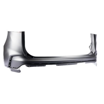 Bumper Cover Rear Upper w/Active Park Assist Primed for Ford Edge Titanium SEL ST ST-Line 2019–2024