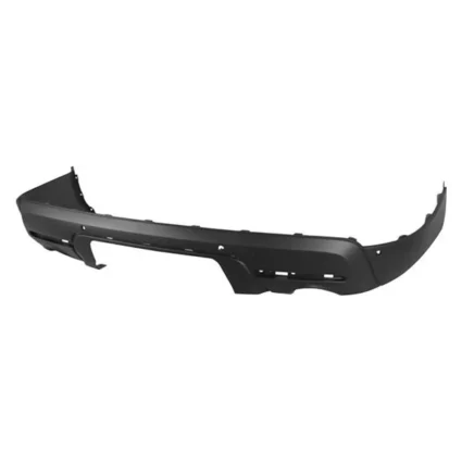 Bumper Cover Rear Lower w/Towing Pkg w/Rear Object Sensors Textured for Ford Explorer 2011–2015