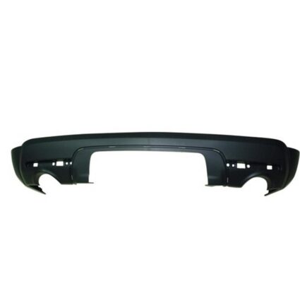 Bumper Cover Rear Lower w/Towing Pkg w/o Rear Object Sensors Textured for Ford Explorer 2011–2015