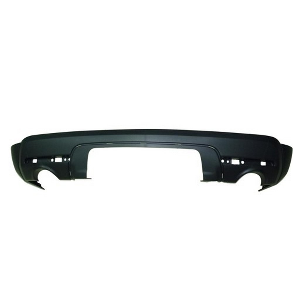 Bumper Cover Rear Lower w/Towing Pkg w/o Rear Object Sensors Textured for Ford Explorer 2011–2015
