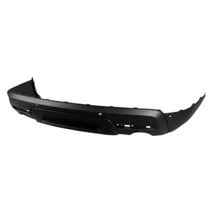 Bumper Cover Rear Lower w/o Towing Pkg w/Rear Object Sensors Textured for Ford Explorer 2011–2015