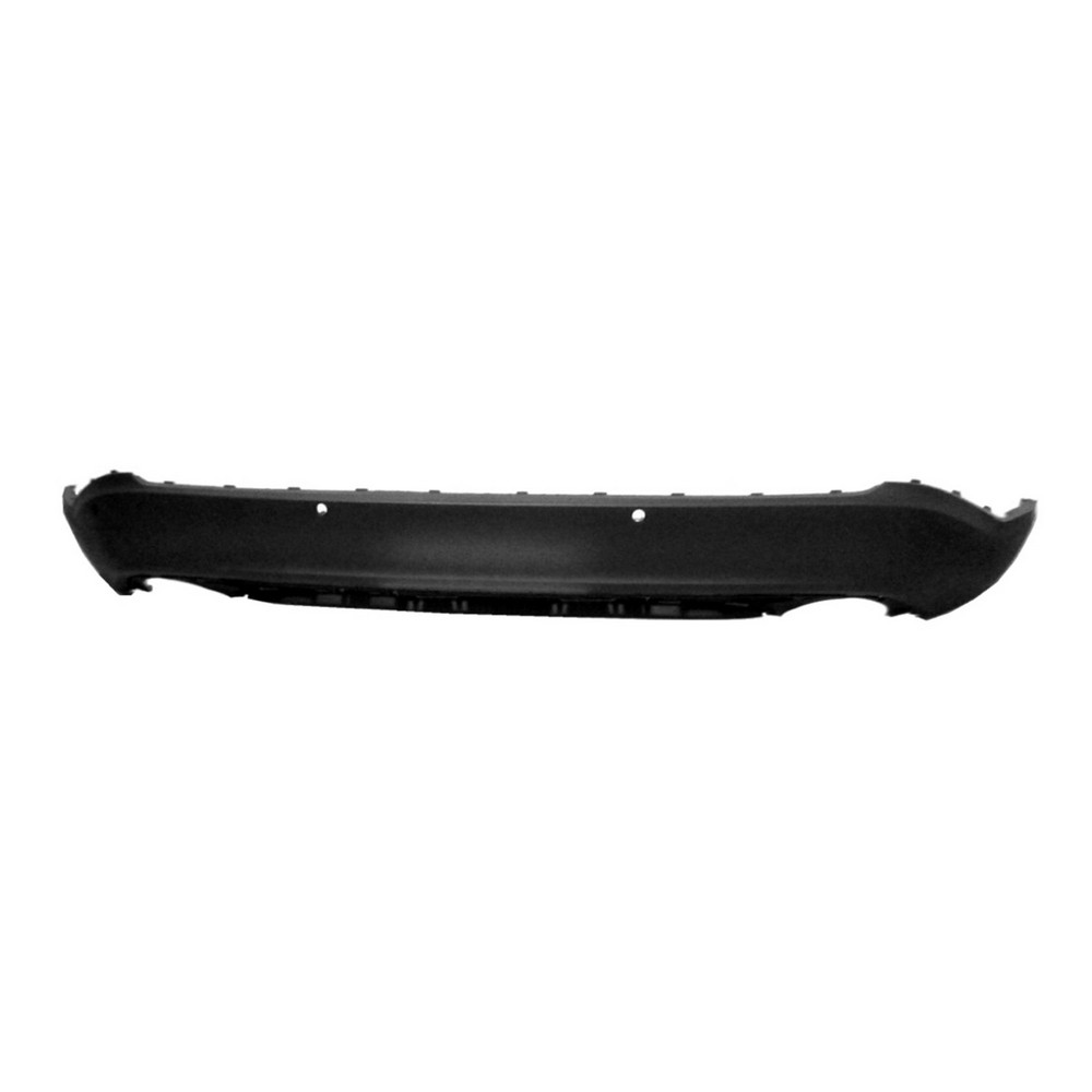 Bumper Cover Rear Lower w/o Towing Pkg w/Active Park Assist w/o Tow Hook for Ford Edge Titanium SEL 2015–2018