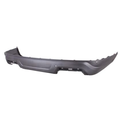 Bumper Cover Rear Lower w/o Active Park Assist w/Rear Parking Aid w/o Towing Pkg for Ford Explorer Police Interceptor Utility