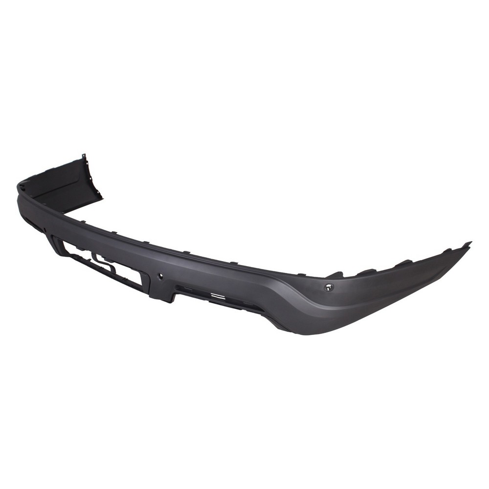 Bumper Cover Rear Lower w/o Active Park Assist w/Rear Parking Aid w/Towing Pkg for Ford Explorer Base XLT 2018–2019